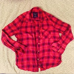American Eagle flannel